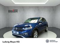 Gebraucht VW T-Cross Style 110 PS (80 kW) 2023 Reef blue (blau) SUV