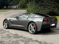 Gebraucht Corvette Stingray 466 PS (342 kW) 2015 Grau Coupé
