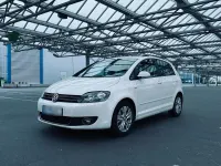 Gebraucht VW Golf Plus Cross 102 PS (75 kW) 2014 Weiß Limousine