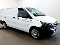 Gebraucht Mercedes e-Vito 85 kW (116 PS) 2021 Weiß Van / Kleinbus