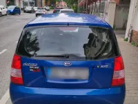Gebraucht Kia Picanto 65 PS (47 kW) 2005 Blau Kleinwagen