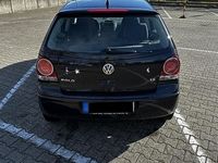 Second-hand VW Polo 60 CP (44 kW) 2007 Negru Hatchback