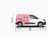 Neu Fiat Doblò 110 PS (80 kW) 2026 Weiß (weiß) Van / Kleinbus