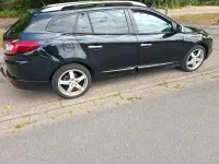 Gebraucht Renault Mégane GrandTour GT 163 PS (119 kW) 2012 Schwarz Kombi