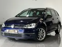 Gebraucht VW Golf VII IQ Drive 116 PS (85 kW) 2019 Blau Limousine