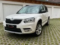 Gebraucht Skoda Yeti 125 PS (91 kW) 2015 Weiß SUV
