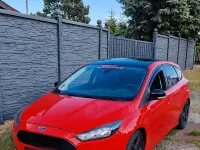 Gebraucht Ford Focus ST-Line 150 PS (110 kW) 2015 Rot Kleinwagen