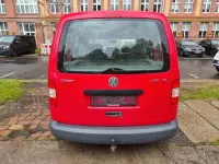 Gebraucht VW Caddy Life 102 PS (75 kW) 2006 Rot Van / Kleinbus