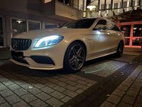 Gebraucht Mercedes C63 AMG AMG 476 PS (350 kW) 2018 Weiß Kombi