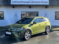 Gebraucht VW Taigo R-line 150 PS (110 kW) 2024 Visual green (grün) SUV