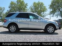 Używany Mercedes ML350 272 KM (200 kW) 2008 Srebrny SUV