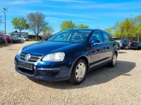 Gebraucht VW Jetta Comfortline 116 PS (85 kW) 2006 Shadow blue metallic Limousine