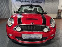Gebraucht Mini Cooper S Cabriolet 184 PS (135 kW) 2010 Rot Cabrio