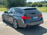 Gebraucht BMW 320 M Performance 200 PS (147 kW) 2013 Grau Kombi