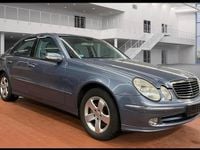 Gebraucht Mercedes E320 Avantgarde 224 PS (164 kW) 2002 Blau Limousine
