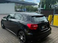 Gebraucht Mercedes A200 AMG line 156 PS (114 kW) 2013 Schwarz Limousine