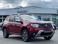 Second-hand Dacia Duster 101 CP (74 kW) 2021 Roșu SUV