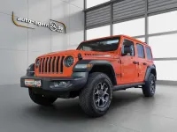 Gebraucht Jeep Wrangler Rubicon 200 PS (147 kW) 2019 Punkn (orange) metallic SUV