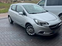 Gebraucht Opel Corsa 95 PS (69 kW) 2016 Silber Kleinwagen