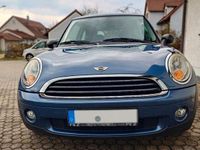 Gebraucht Mini ONE 95 PS (69 kW) 2010 Blau Kleinwagen