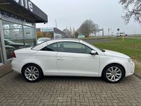 Gebraucht VW Eos 200 PS (147 kW) 2009 Weiß Cabrio