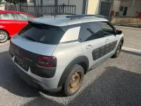 Gebraucht Citroën C4 82 PS (60 kW) 2015 Silber Limousine