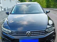 Gebraucht VW Passat GTE 218 PS (160 kW) 2021 Schwarz Kombi