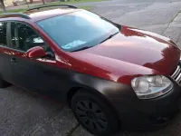Gebraucht VW Golf V 102 PS (75 kW) 2007 Rot Kombi