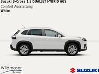 gebraucht Suzuki SX4 S-Cross ❤️ 1.5 DUALJET HYBRID AGS ⏱ 2 Monate Lieferzeit ✔️ Comfort Ausstattung