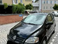 Gebraucht VW Fox 55 PS (40 kW) 2006 Schwarz Kleinwagen