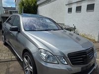 Gebraucht Mercedes E500 AMG 387 PS (284 kW) 2010 Grau Limousine