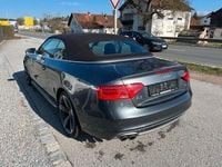 Gebraucht Audi A5 Cabriolet S-Line 190 PS (139 kW) 2016 Grau Cabrio