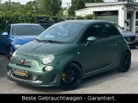 Gebraucht Abarth 595 Competizione 160 PS (117 kW) 2015 Grau Kleinwagen