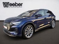 Gebraucht Audi e-tron 210 kW (286 PS) 2025 Navarrablau (metallic) SUV