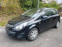 Gebraucht Opel Corsa 69 PS (50 kW) 2014 Schwarz Kleinwagen