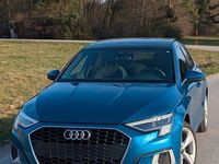 Gebraucht Audi A3 204 PS (150 kW) 2020 Blau Limousine