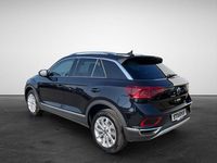 Gebraucht VW T-Roc Style 150 PS (110 kW) 2025 Schwarz SUV