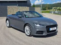 Gebraucht Audi TT S-Line 184 PS (135 kW) 2016 Grau Coupé