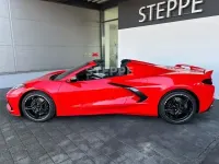 Używany Corvette C8 481 KM (353 kW) 2024 Czerwony Kabriolet