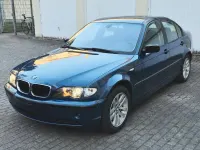 Gebraucht BMW 318 143 PS (105 kW) 2002 Blau Limousine