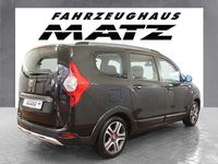 Gebraucht Dacia Lodgy Stepway 131 PS (96 kW) 2020 Schwarz Van / Kleinbus
