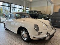 Gebraucht Porsche 356 75 PS (55 kW) 1964 Weiß Coupé