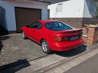 Gebraucht Toyota Celica 105 PS (77 kW) 1992 Rot Coupé