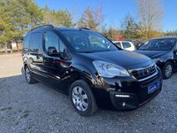 Gebraucht Peugeot Partner Tepee Allure 110 PS (80 kW) 2018 Schwarz Van / Kleinbus