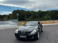 Gebraucht Mercedes SLK200 184 PS (135 kW) 2010 Schwarz Cabrio