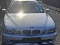 Second-hand BMW 520 150 CP (110 kW) 2002 Argintiu Break