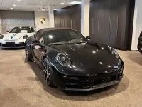 Neu Porsche 911 Targa 4S 480 PS (353 kW) 2026 Schwarz Cabrio