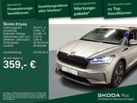 Gebraucht Skoda Enyaq iV Loft 131 kW (179 PS) 2024 Brillantsilber metallic SUV