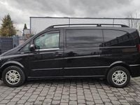 Gebraucht Mercedes Viano 163 PS (119 kW) 2011 Schwarz Van / Kleinbus