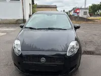 Gebraucht Fiat Punto Active 75 PS (55 kW) 2007 Schwarz Kleinwagen